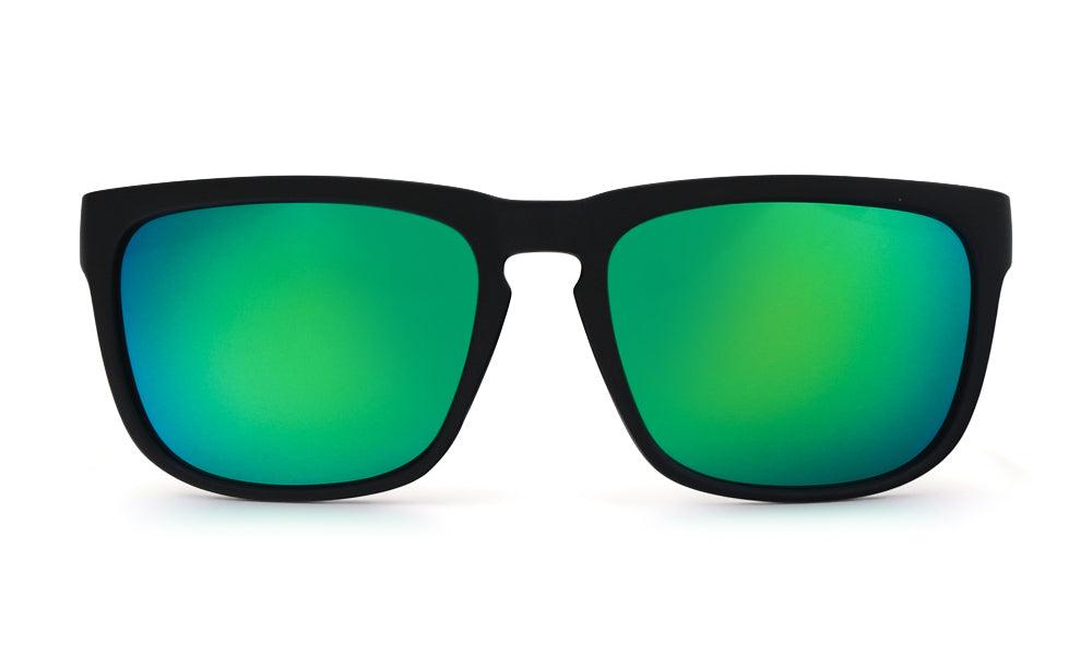 Blackjack - Seafoam Mirror - Humps Optics