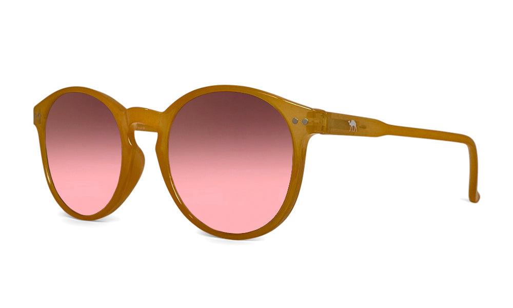 bird goggles Polarized Sunglasses | Jungle Bird | High Gloss Amber Frame
