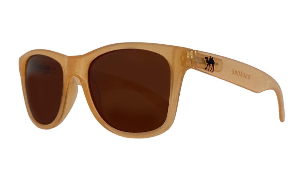 honey goggles Polarized Sunglasses | Vintage Honey | Durable Eco-Friendly Polycarbonate Frame
