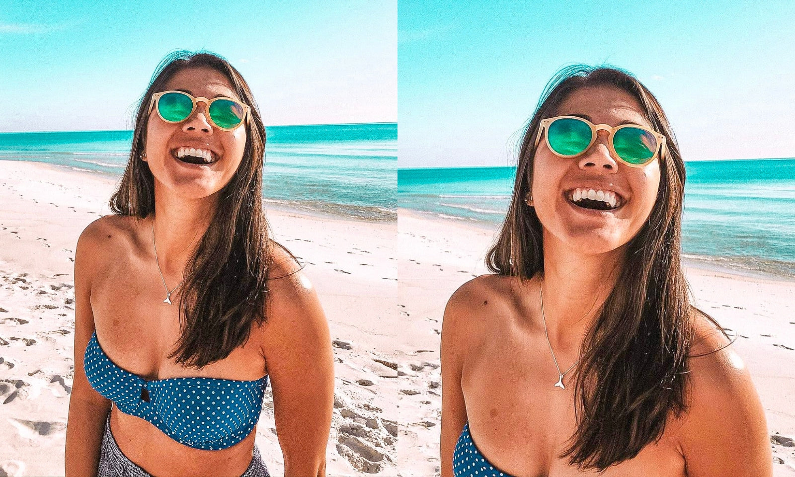 Cubano - Seafoam Mirror