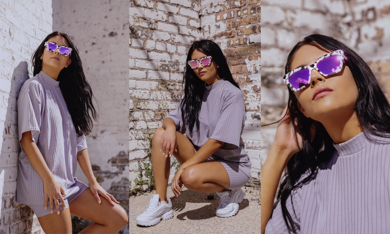 White Scarab - Pink Moon Mirror