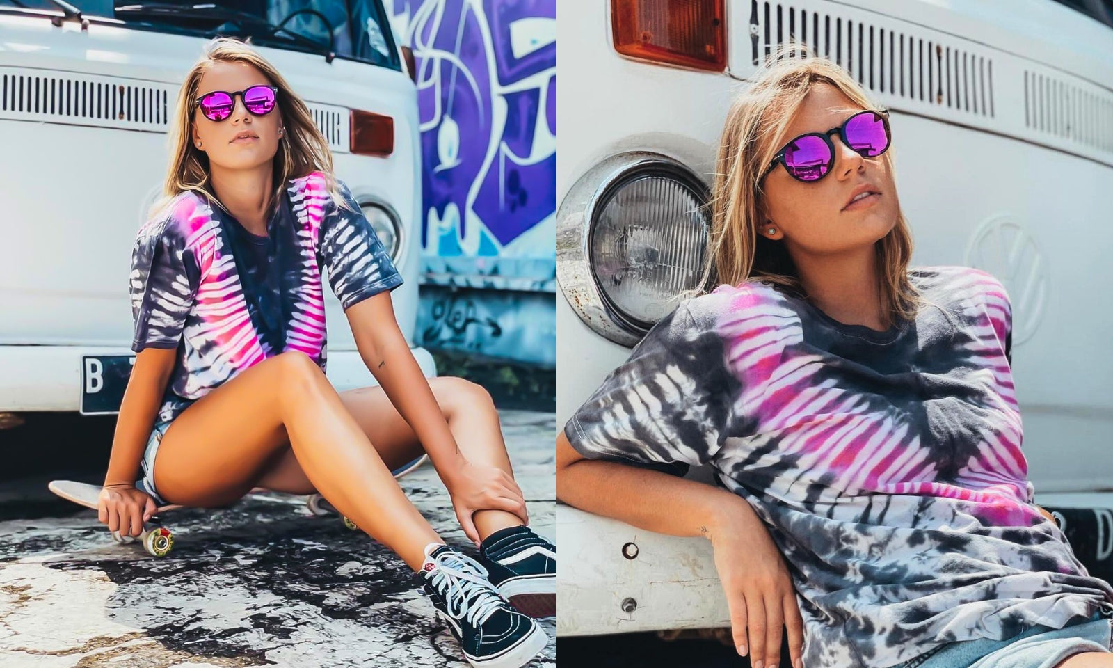 Classic - Purple Sky Mirror