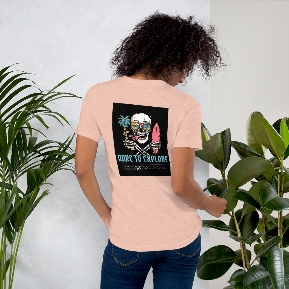 Palm & Board Tee