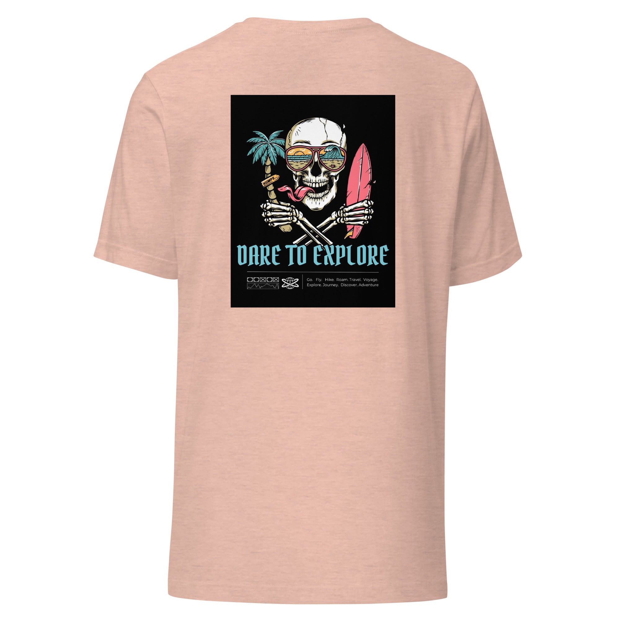 Palm & Board Tee