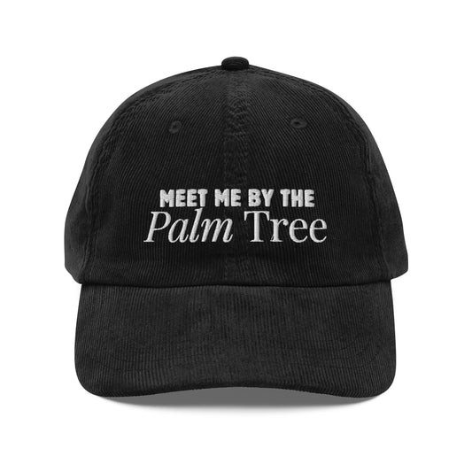 Vintage corduroy cap