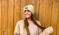 Snow Beanie - Tan