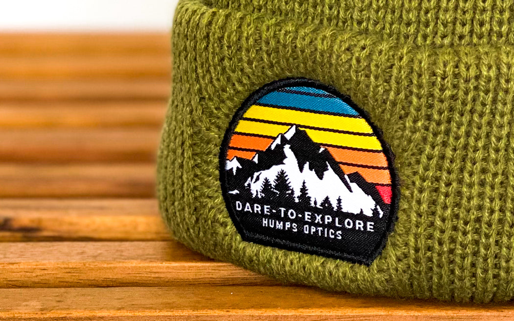 Snow Beanie - Olive