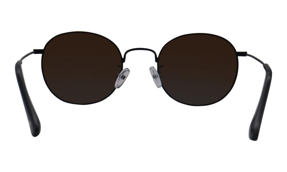 Durham online bestellen >> klassische schwarze Sonnenbrille für
