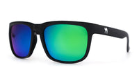 Blackjack - Seafoam Mirror - Humps Optics