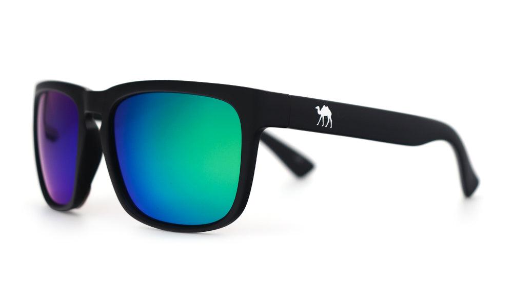 Blackjack - Seafoam Mirror - Humps Optics