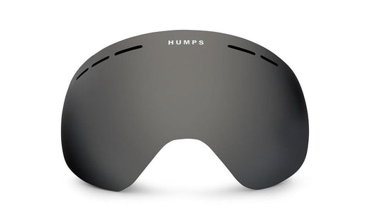 Chrome Mirror Lens - Rounded