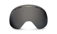 Chrome Mirror Lens - Rounded - Humps Optics