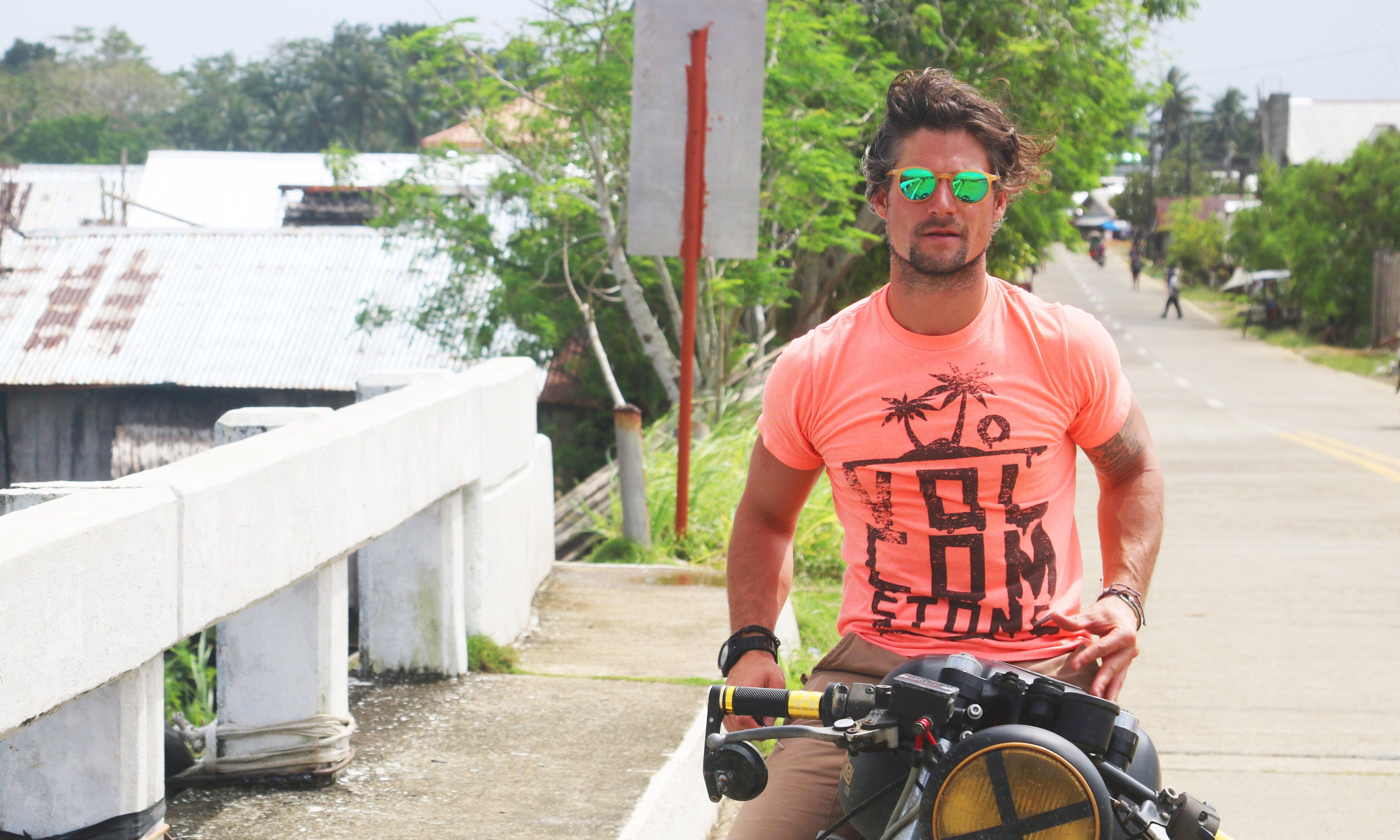 Cubano - Seafoam Mirror