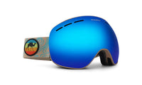 Ice Blue Mirror Lens - Rounded - Humps Optics
