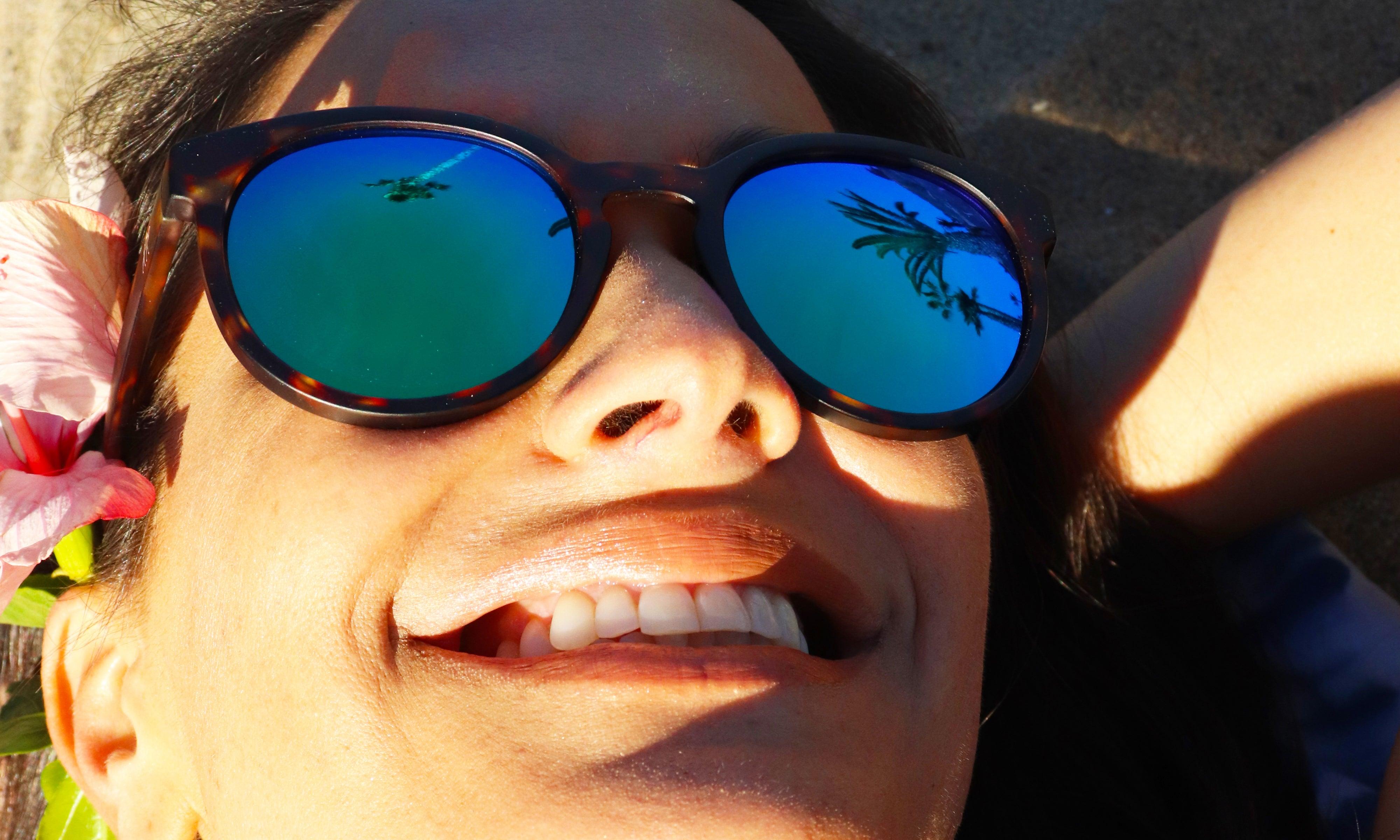 Rio - Seafoam Mirror - Humps Optics