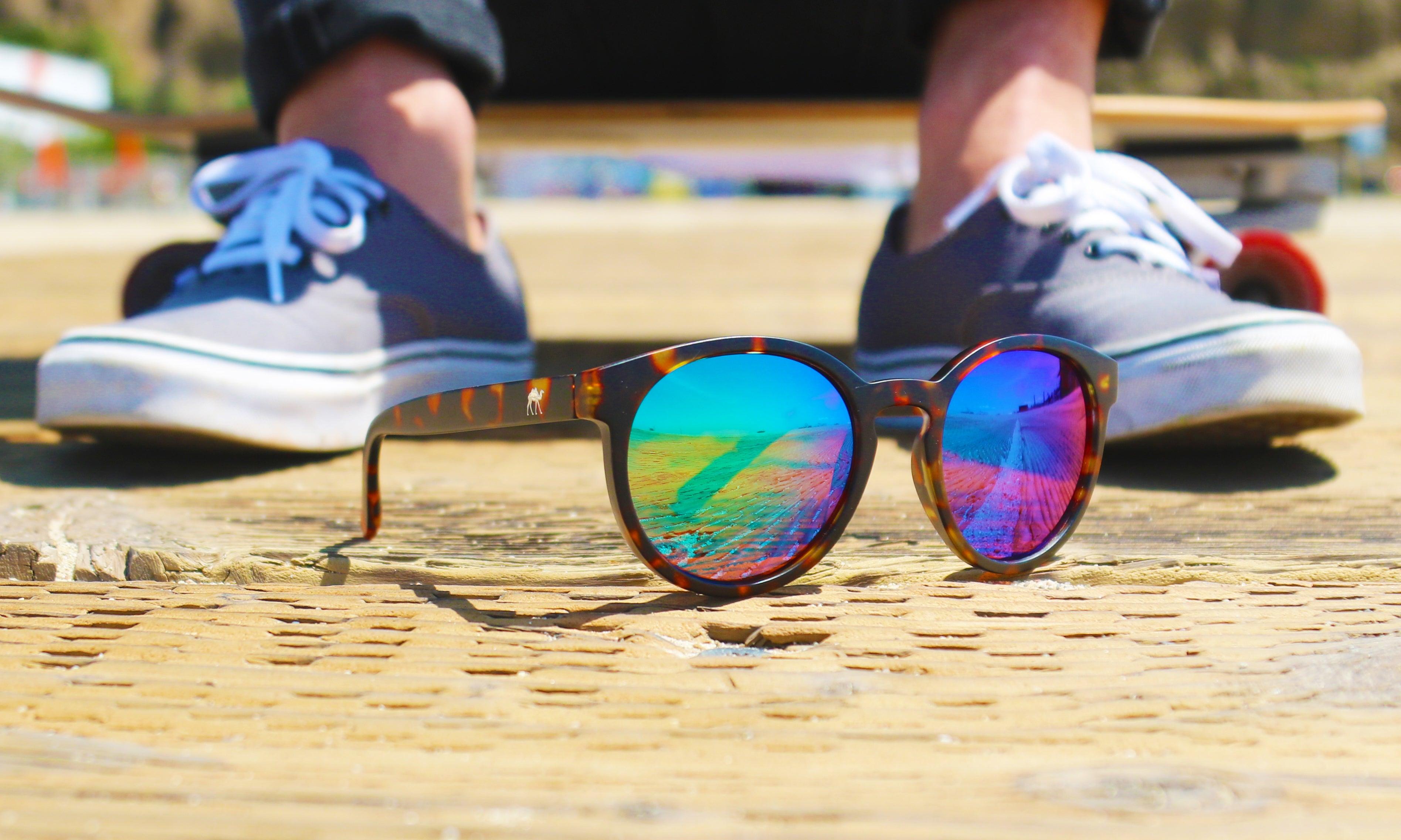 Rio - Seafoam Mirror - Humps Optics
