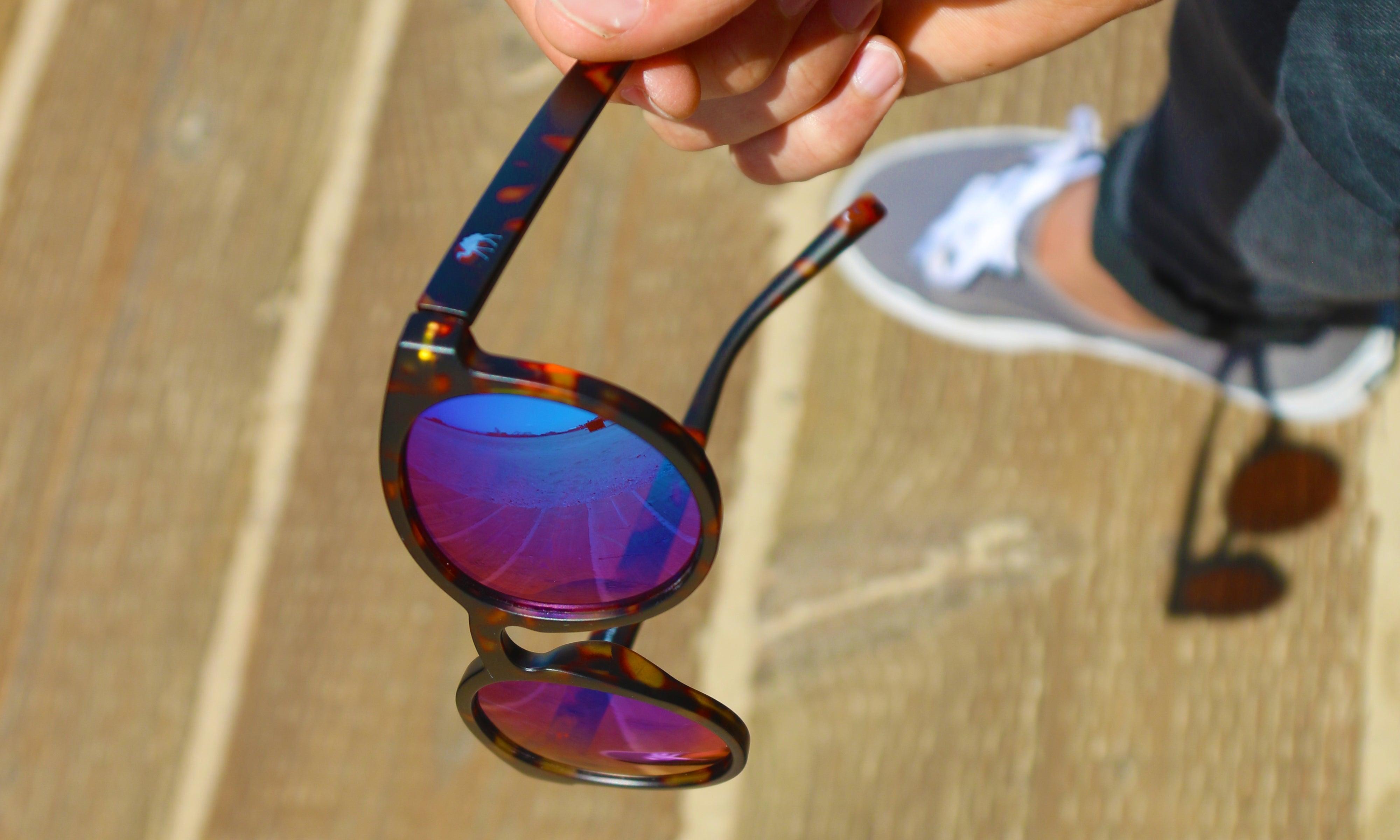 Rio - Seafoam Mirror - Humps Optics