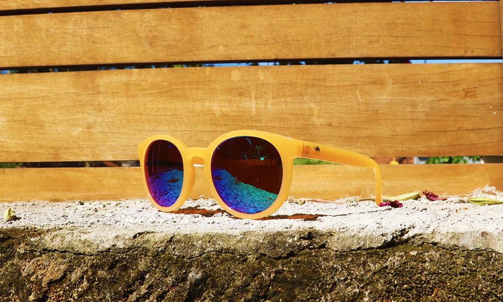 Sahara - Seafoam Mirror - Humps Optics