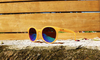 Sahara - Seafoam Mirror - Humps Optics