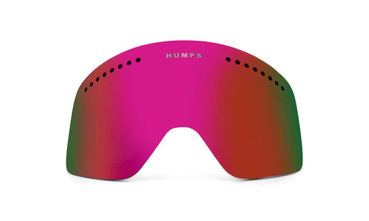 Watermelon Mirror Lens - Flat